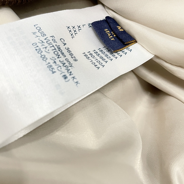 ブランドジャケット着用イメージ